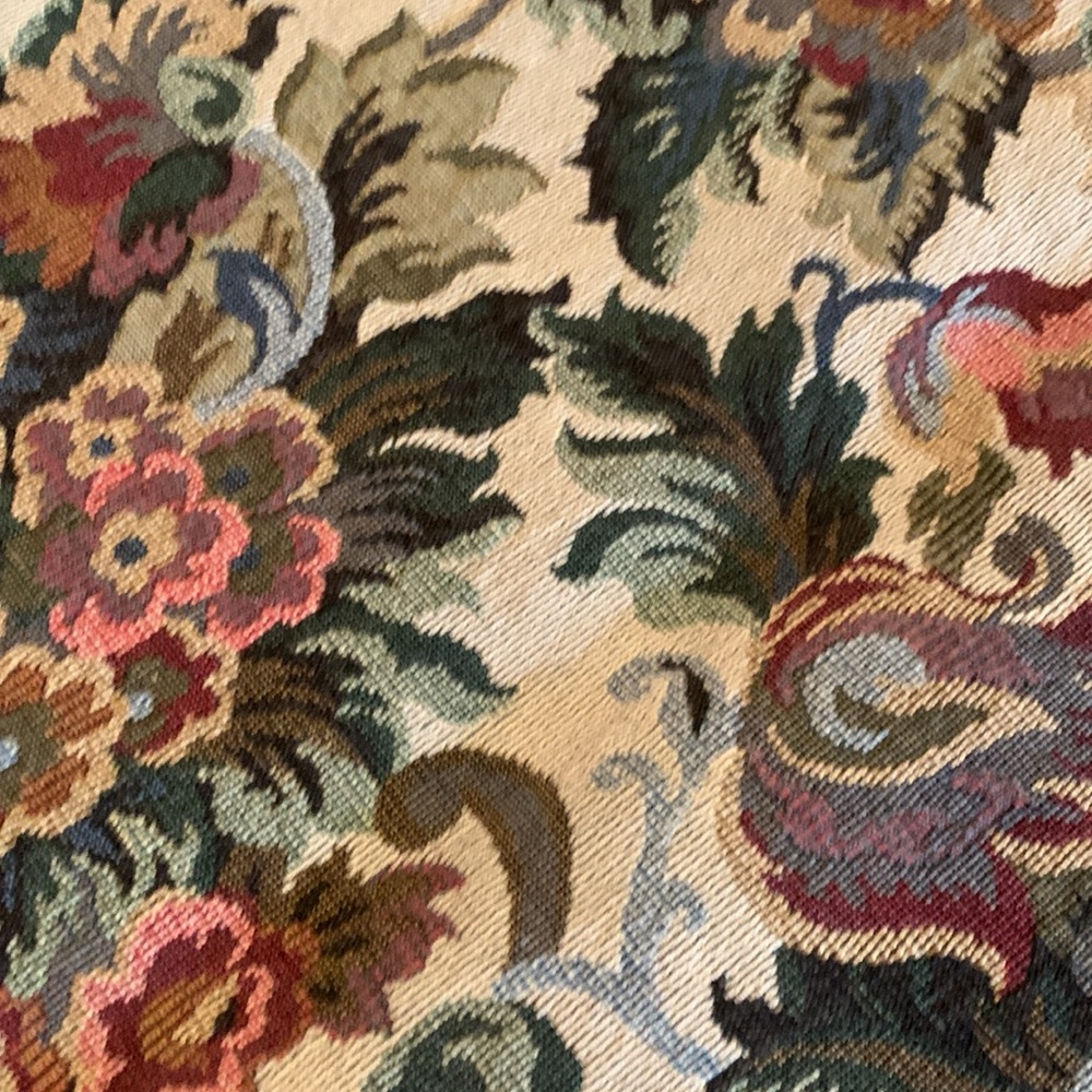 Antique table runner - Picture 5 of 13